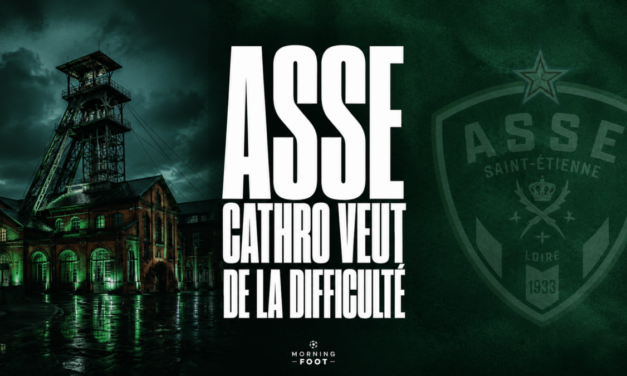 ASSE : pourquoi Cathro cherche la difficulté à tout prix