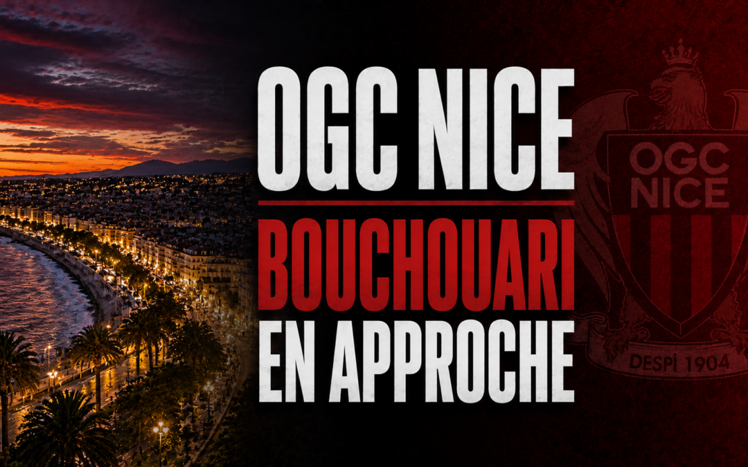 Mercato OGC Nice : Benjamin Bouchouari (ex-ASSE) en approche