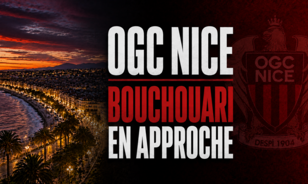 Mercato OGC Nice : Benjamin Bouchouari (ex-ASSE) en approche