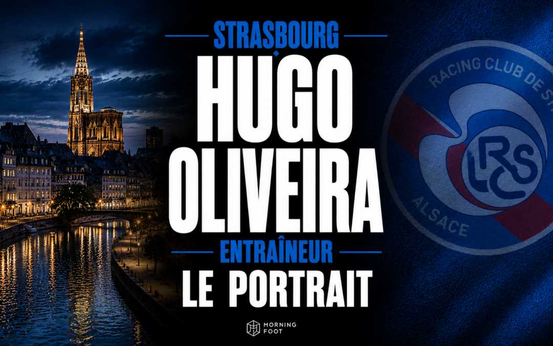 Strasbourg : Hugo Oliveira débarque au RCSA, le profil complet