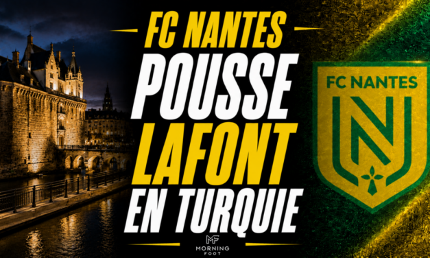 Mercato FCN : Nantes pousse Alban Lafont vers la Turquie