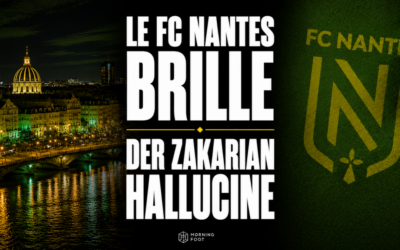 Le FC Nantes brille, Michel Der Zakarian hallucine