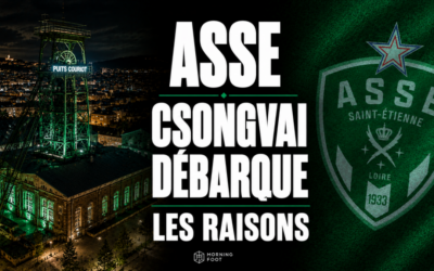 Mercato ASSE : Les Verts recrutent le pendant idéal de Jaber