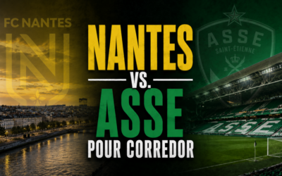 Fc Nantes vs. ASSE pour Killian Corredor, ça s’annonce chaud