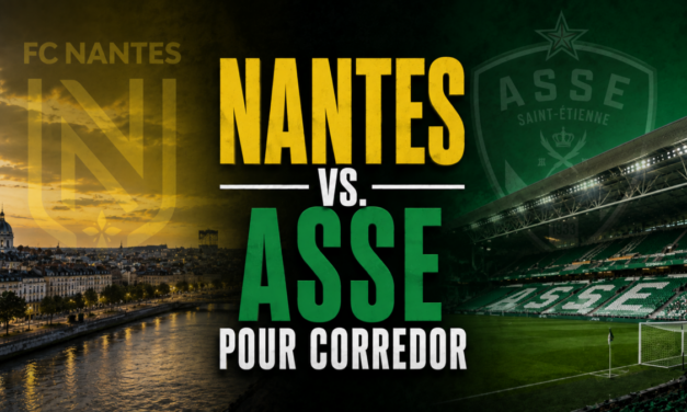 Fc Nantes vs. ASSE pour Killian Corredor, ça s’annonce chaud