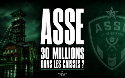 ASSE Mercato : 30 millions pourraient tomber dans les caisses stéphanoises