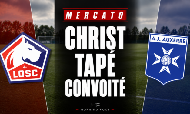 Exclu Mercato : Christ Tapé suivi par le LOSC, l&rsquo;AJA et un autre club français
