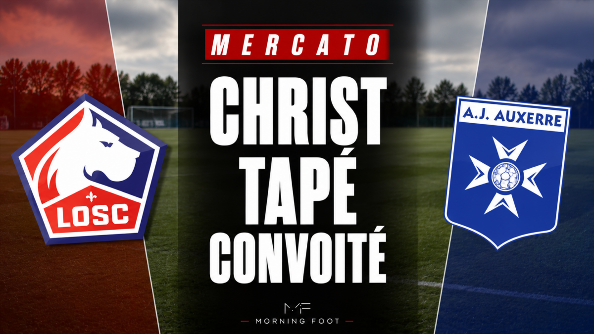 Mercato Christ Tapé convoité Mercato Christ Tapé convoité
