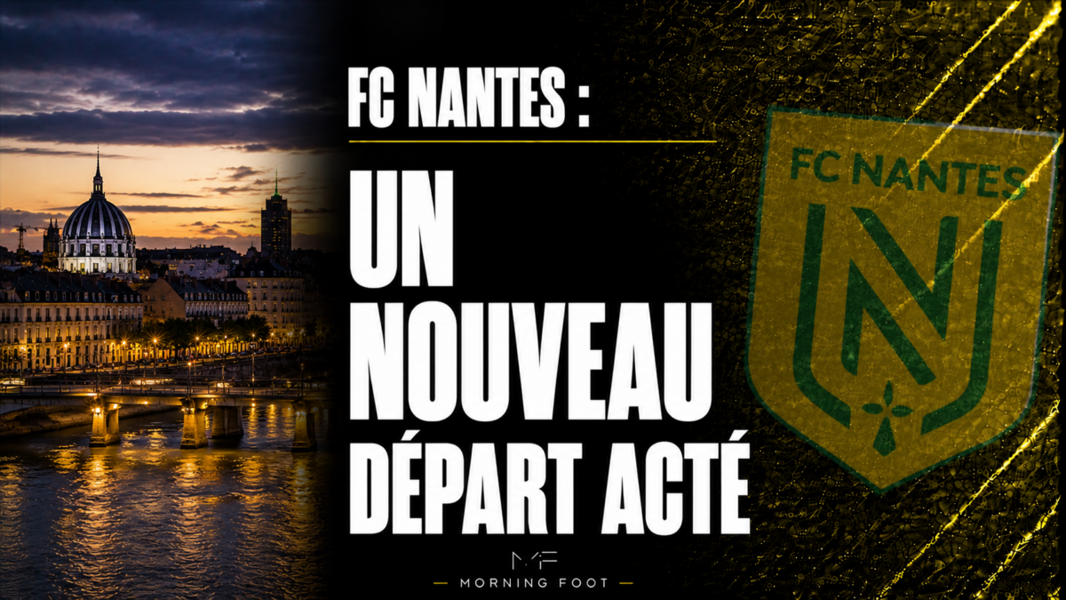FC Nantes : Un nouveau départ acté Coquelin
