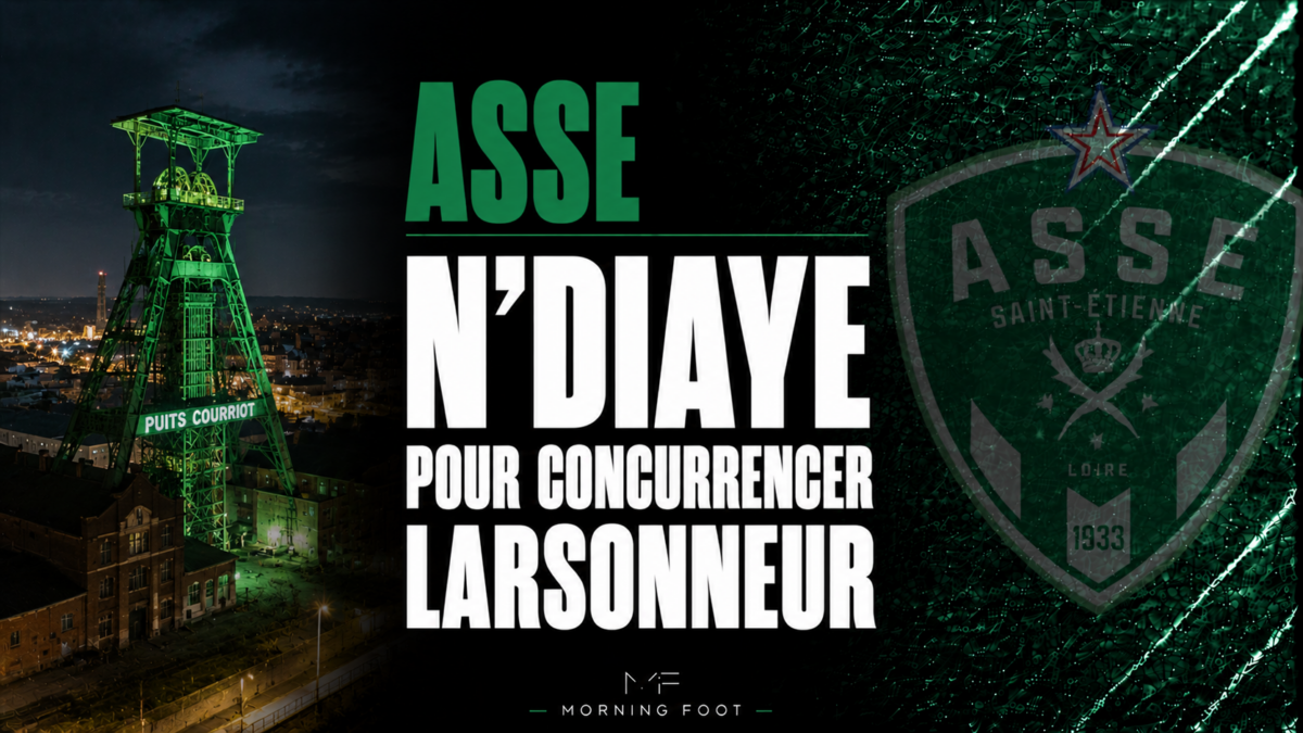ASSE Un GARDIEN SENEGALAIS EN APPROCHE