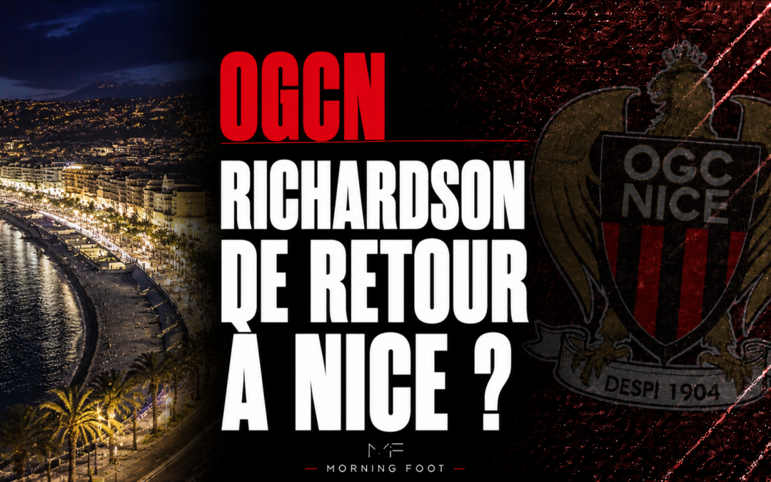 OGC Nice : Amir Richardson de retour dans sa ville natale ?
