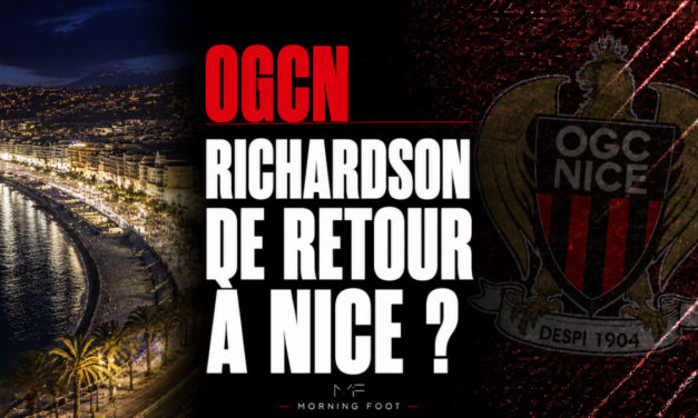 OGC Nice : Amir Richardson de retour dans sa ville natale ?