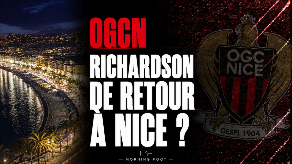 OGC Nice Richardson de retour à Nice ?