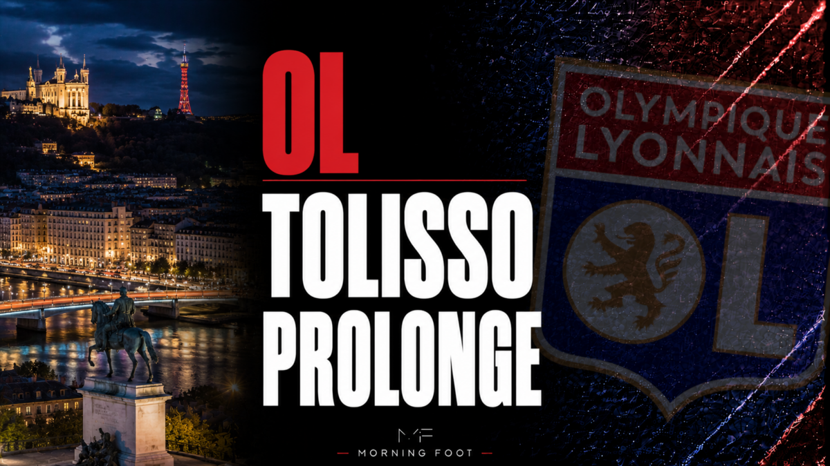 OL Tolisso prolonge OL Tolisso prolonge