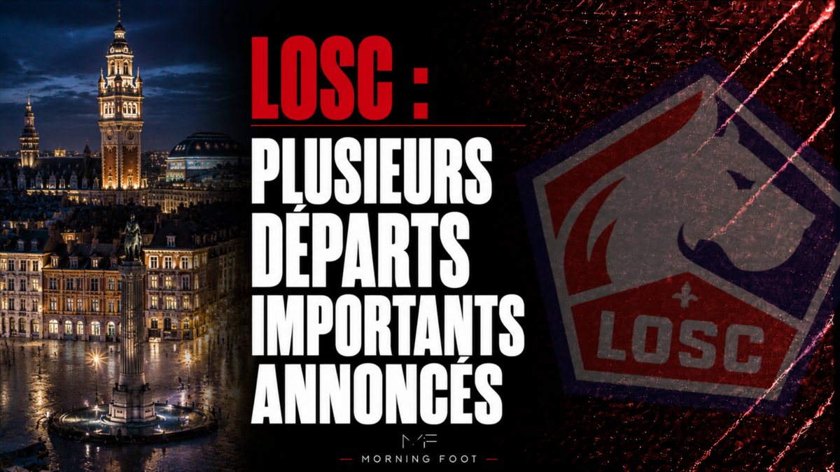 LOSC : Plusieurs départs importants annoncés
