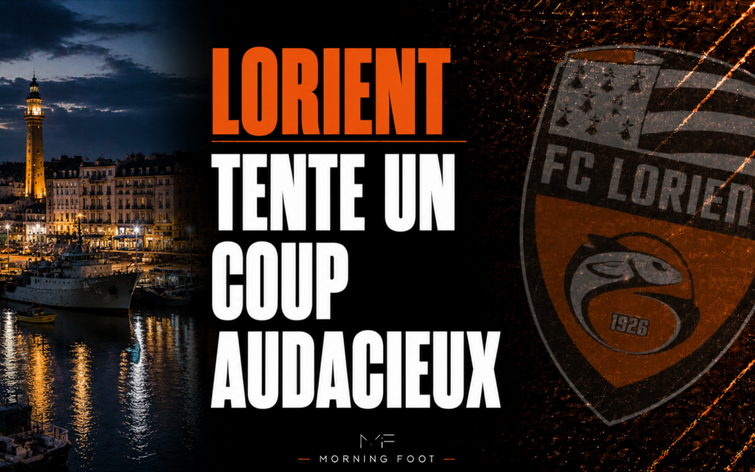 20 ans avec des stats folles, Lorient tente un coup très osé