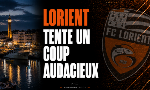 20 ans avec des stats folles, Lorient tente un coup très osé
