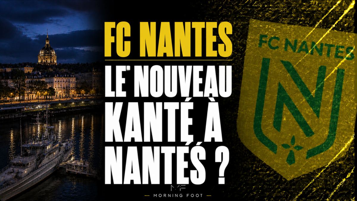 FC Nantes Le nouveau Kanté à Nantes ? FC Nantes Le nouveau Kanté à Nantes ?
