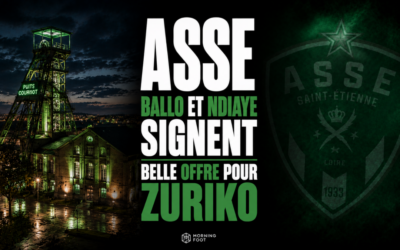 Mercato ASSE : Un retournement de situation, 2 signatures, et un refus