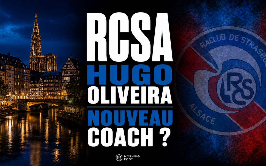 RCSA : Hugo Oliveira tout proche de Strasbourg, le profil data d&rsquo;un inconnu en France