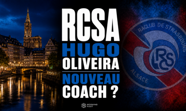 RCSA : Hugo Oliveira tout proche de Strasbourg, le profil data d&rsquo;un inconnu en France