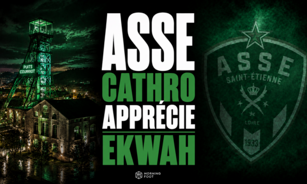 ASSE : Ian Cathro tranche dans le vif pour Pierre Ekwah