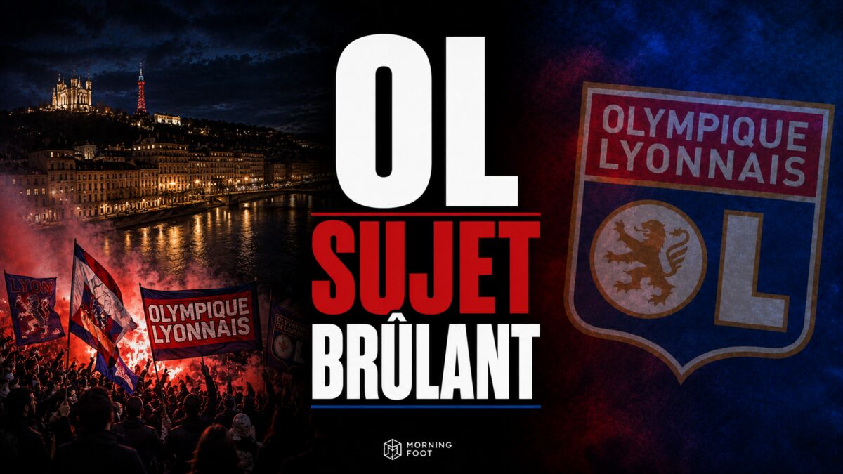 OL Sujet brulant avec les supporters