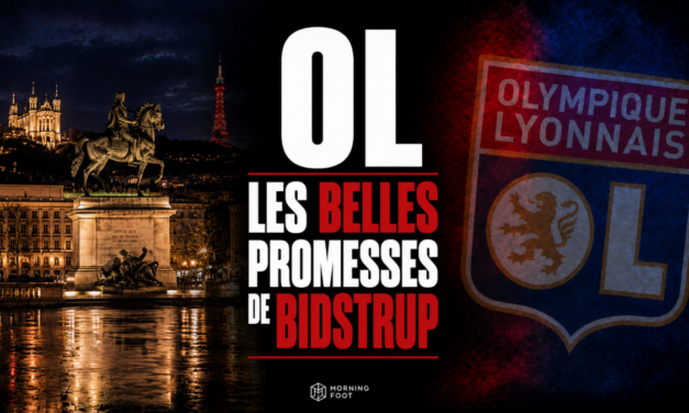 OL : Les belles promesses de Mads Bidstrup