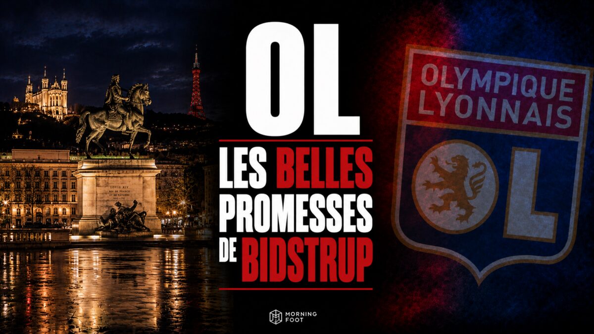 OL Les belles promesses de Bidstrup OL Les belles promesses de Bidstrup