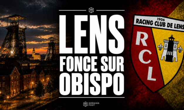 Lens a trouvé le remplaçant de Sarr, et ses stats font saliver