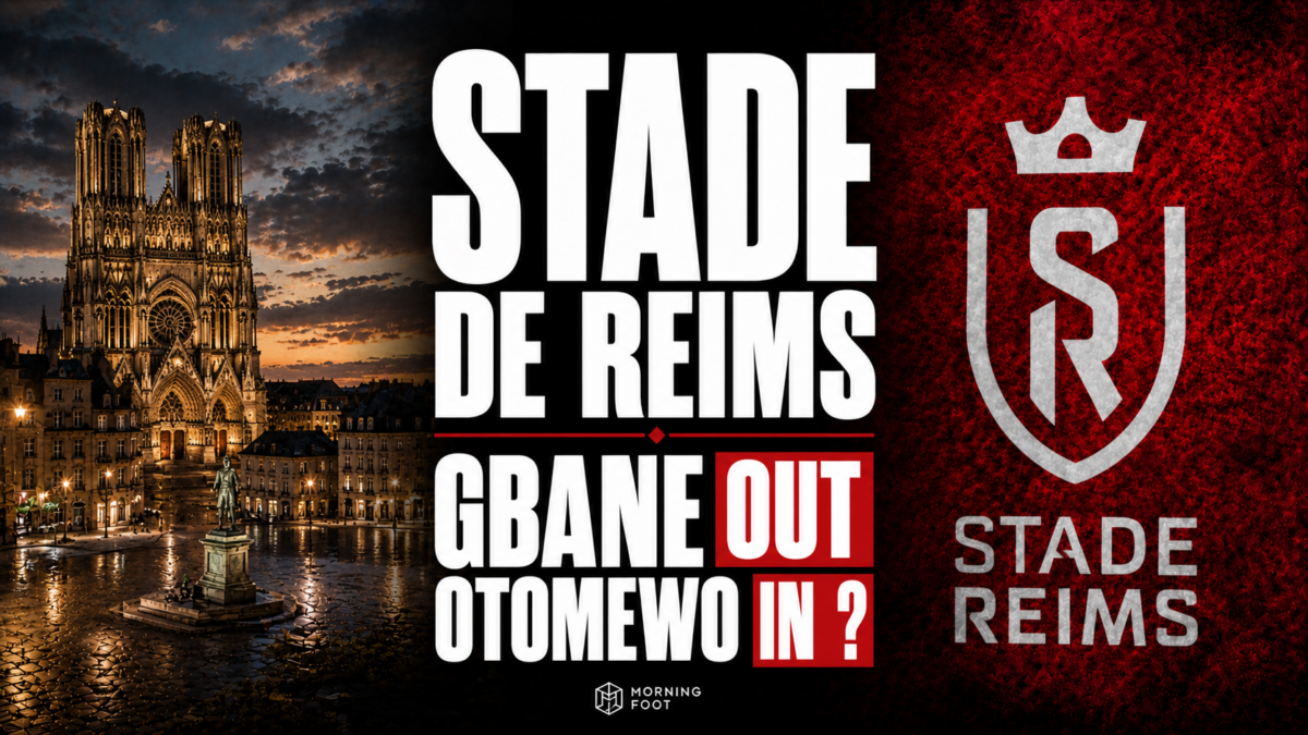 Stade de Reims Gbane out Otomewo in ? Stade de Reims Gbane out Otomewo in ?