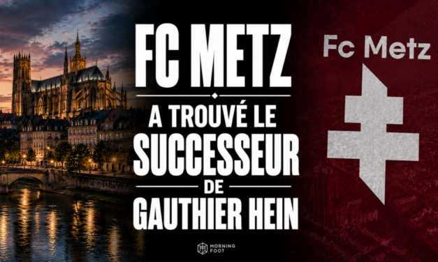 Mercato Ligue 2 : Le FC Metz a trouvé le successeur de Gauthier Hein