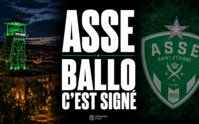 Mercato ASSE : Thierno Ballo signe à l&rsquo;AS Saint-Etienne, les détails, la Data