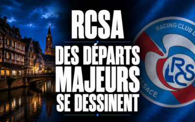 RCSA : Des départs XXL se dessinent à Strasbourg