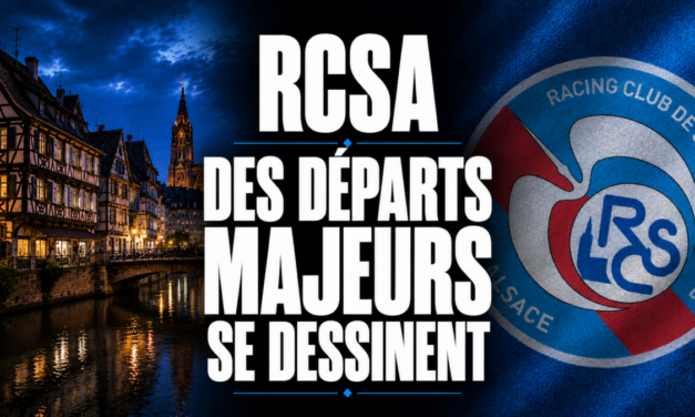 RCSA : Des départs XXL se dessinent à Strasbourg