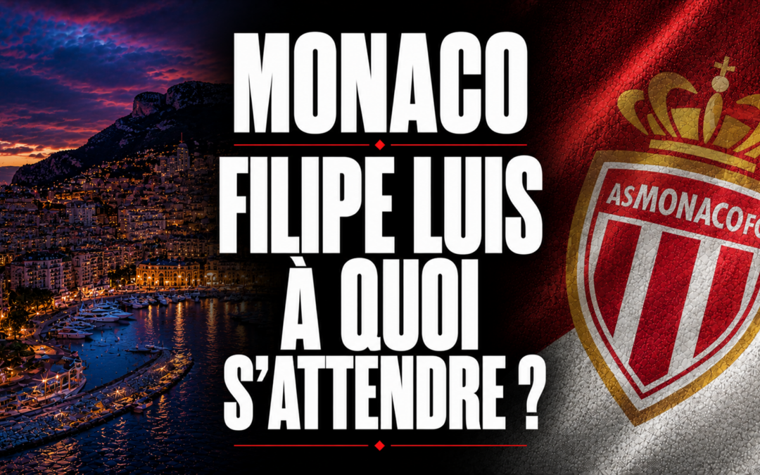 Monaco : à quoi s&rsquo;attendre avec Filipe Luis ? Les chiffres donnent envie