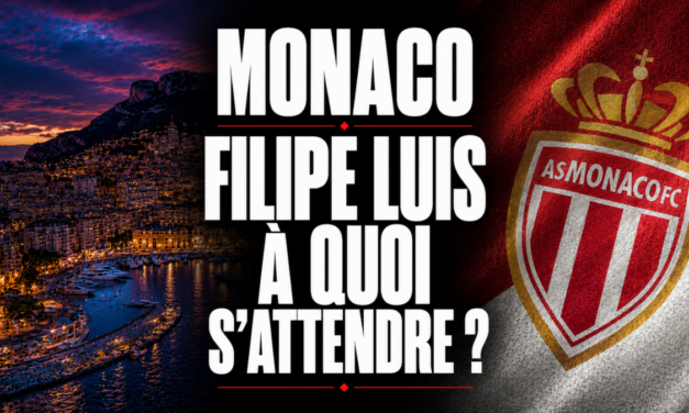 Monaco : à quoi s&rsquo;attendre avec Filipe Luis ? Les chiffres donnent envie