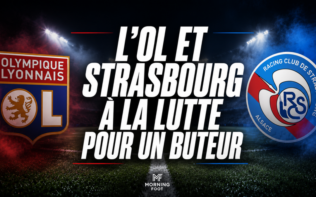 Mercato : L&rsquo;OL et Strasbourg à la lutte pour un buteur aux stats folles