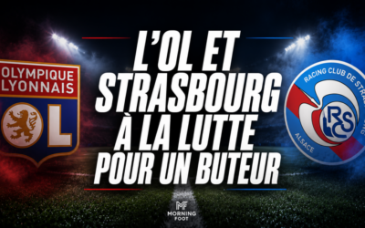Mercato : L&rsquo;OL et Strasbourg à la lutte pour un buteur aux stats folles