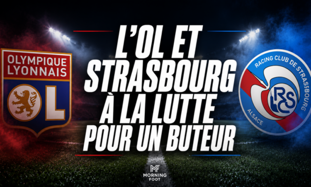 Mercato : L&rsquo;OL et Strasbourg à la lutte pour un buteur aux stats folles
