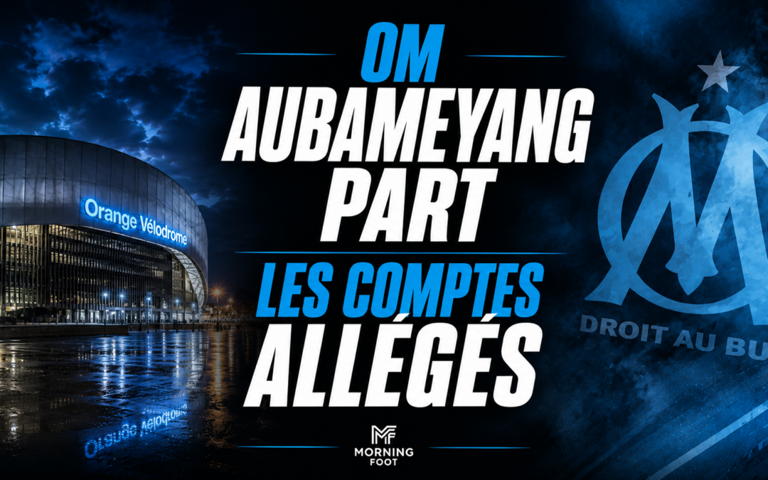 OM : Aubameyang file en Liga, gros impact financier