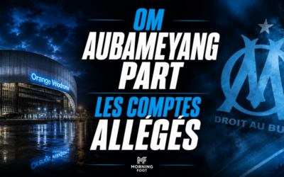 OM : Aubameyang file en Liga, gros impact financier