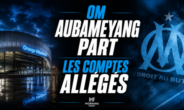 OM : Aubameyang file en Liga, gros impact financier