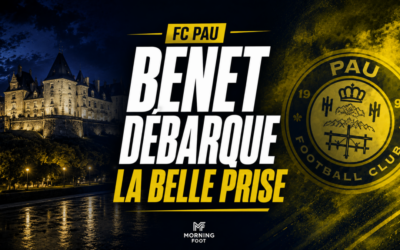Mercato L2 : Le gros coup du FC Pau, Benet débarque gratuitement