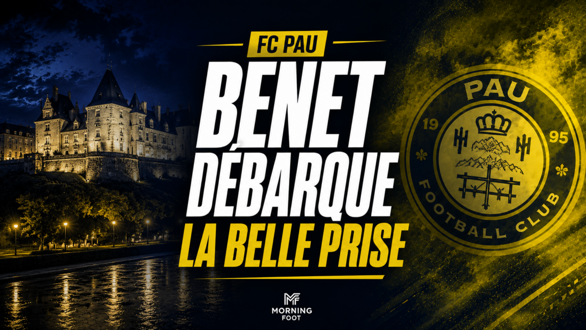 FC PAU Benet débarque La belle prise