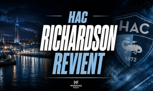 HAC : Amir Richardson revient, option d&rsquo;achat à 8M€
