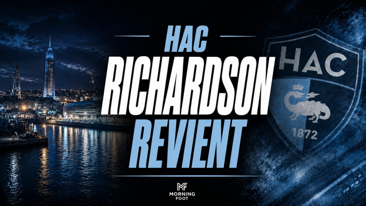 HAC Richardson revient
