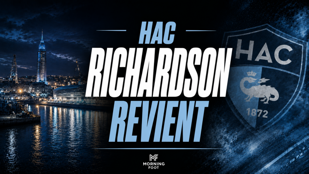 HAC Richardson revient