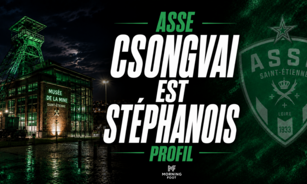 Mercato ASSE : Aron Csongvai est stéphanois, profil, data, stats