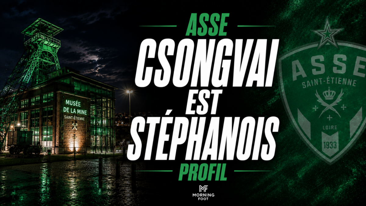 ASSE Csongvai est stéphanois Profil